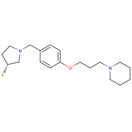 Chemical structure of BindingDB Monomer ID 50278444