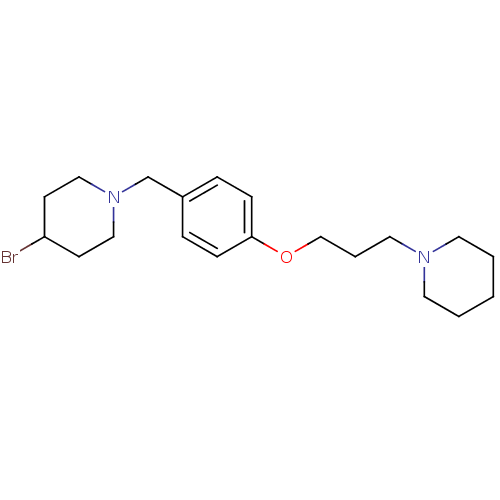 Chemical structure of BindingDB Monomer ID 50278449