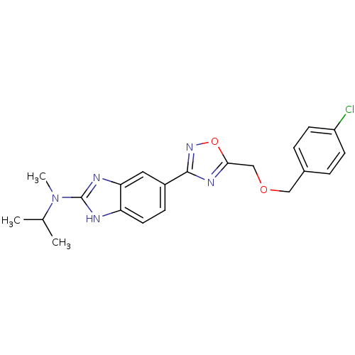 Chemical structure of BindingDB Monomer ID 50278456