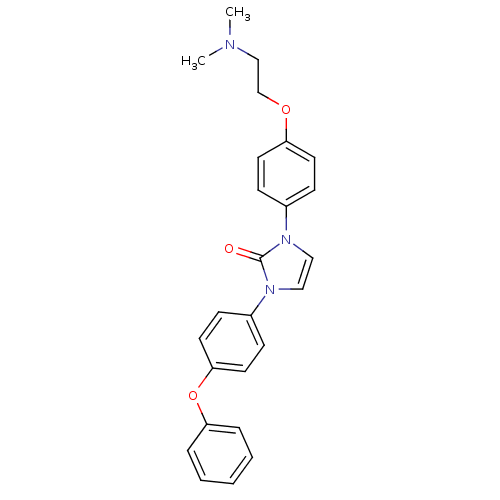 Chemical structure of BindingDB Monomer ID 50278457