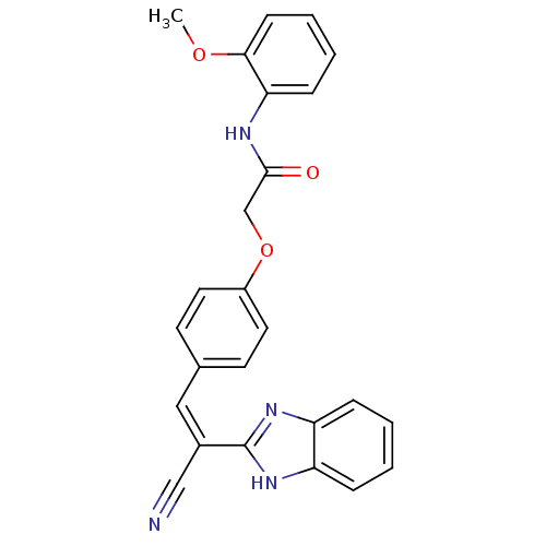 Chemical structure of BindingDB Monomer ID 50278462