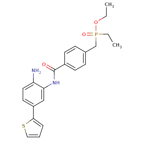 Chemical structure of BindingDB Monomer ID 50278467