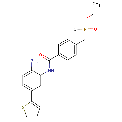 Chemical structure of BindingDB Monomer ID 50278468