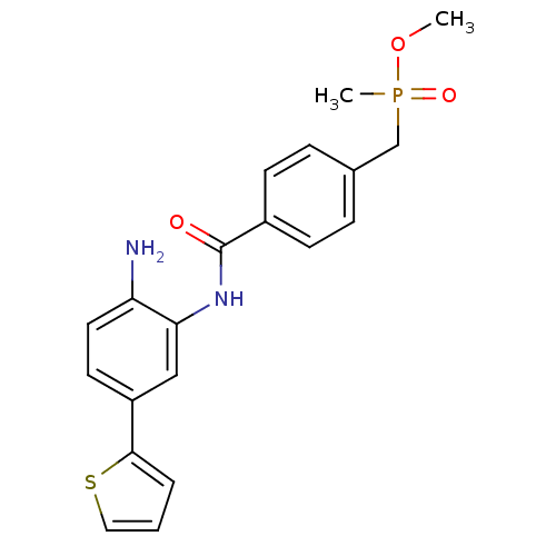 Chemical structure of BindingDB Monomer ID 50278469