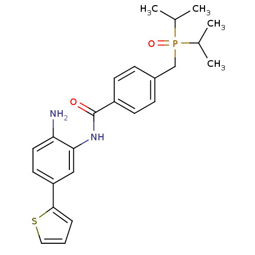 Chemical structure of BindingDB Monomer ID 50278470