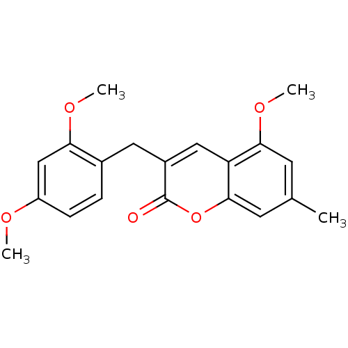 Chemical structure of BindingDB Monomer ID 50278471