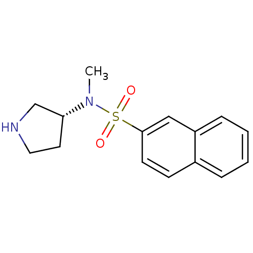 Chemical structure of BindingDB Monomer ID 50278477