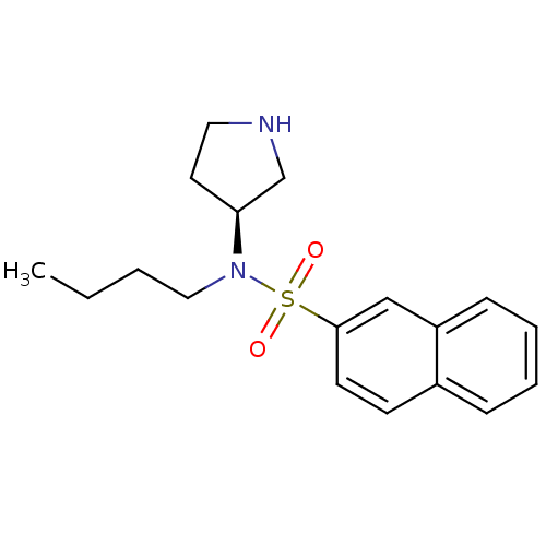 Chemical structure of BindingDB Monomer ID 50278480