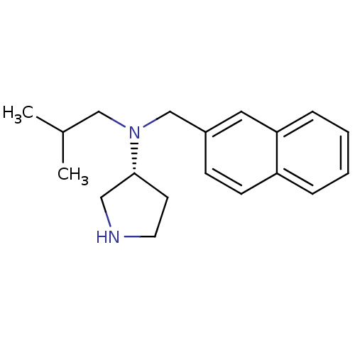 Chemical structure of BindingDB Monomer ID 50278482