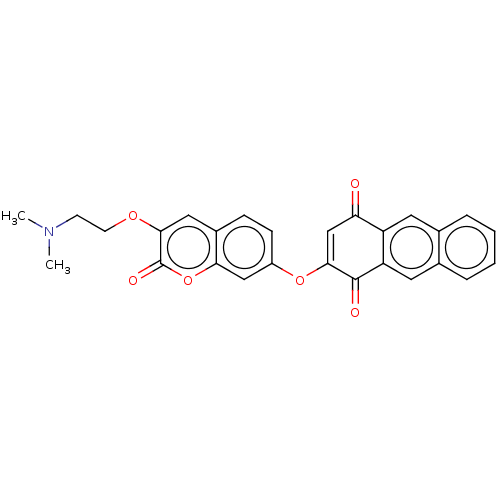 Chemical structure of BindingDB Monomer ID 50278487