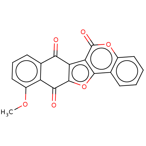 Chemical structure of BindingDB Monomer ID 50278489