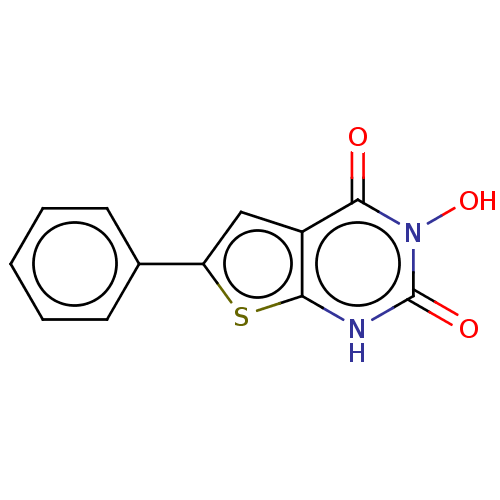 Chemical structure of BindingDB Monomer ID 50278490