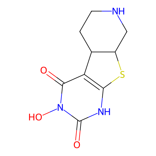 Chemical structure of BindingDB Monomer ID 50278491