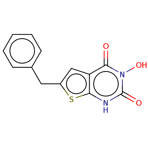 Chemical structure of BindingDB Monomer ID 50278492