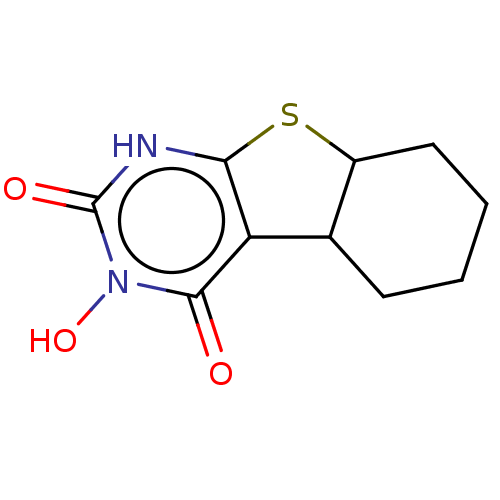 Chemical structure of BindingDB Monomer ID 50278494