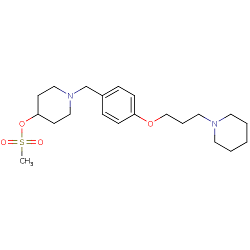 Chemical structure of BindingDB Monomer ID 50278496
