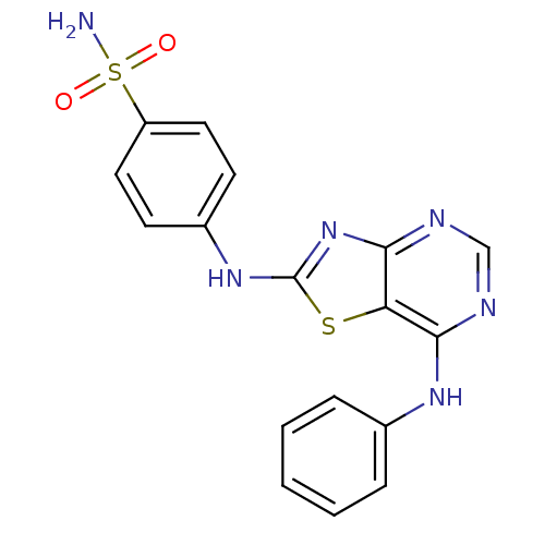 Chemical structure of BindingDB Monomer ID 50278500