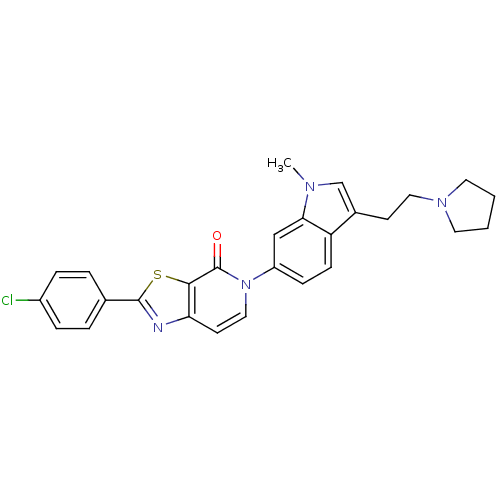 Chemical structure of BindingDB Monomer ID 50278501
