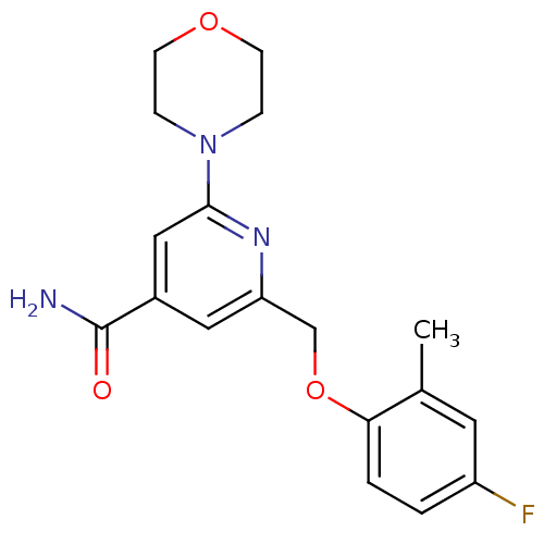 Chemical structure of BindingDB Monomer ID 50278504