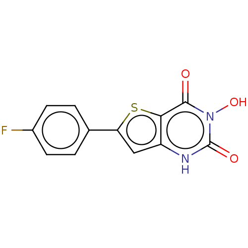 Chemical structure of BindingDB Monomer ID 50278508