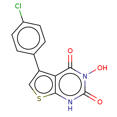 Chemical structure of BindingDB Monomer ID 50278513