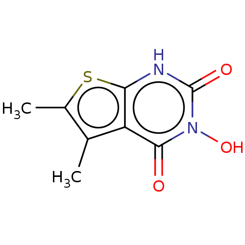 Chemical structure of BindingDB Monomer ID 50278514