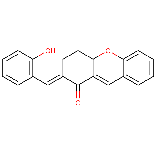 Chemical structure of BindingDB Monomer ID 50278519