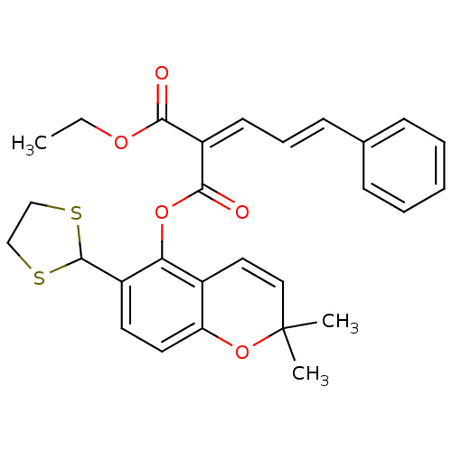 Chemical structure of BindingDB Monomer ID 50278520