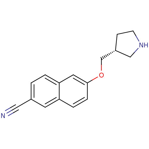 Chemical structure of BindingDB Monomer ID 50278525