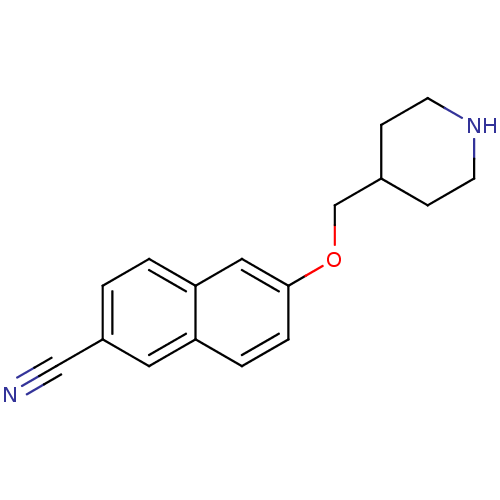 Chemical structure of BindingDB Monomer ID 50278527