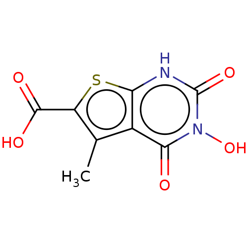 Chemical structure of BindingDB Monomer ID 50278528