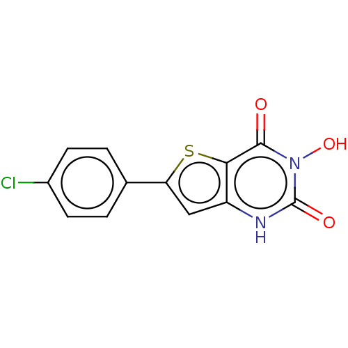 Chemical structure of BindingDB Monomer ID 50278530
