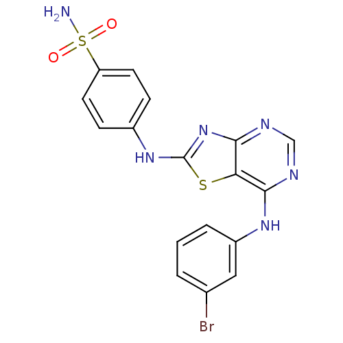 Chemical structure of BindingDB Monomer ID 50278536