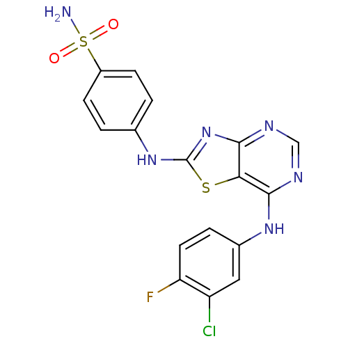 Chemical structure of BindingDB Monomer ID 50278537