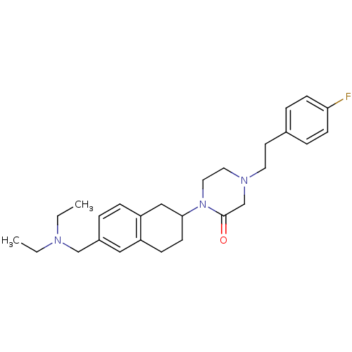 Chemical structure of BindingDB Monomer ID 50278540