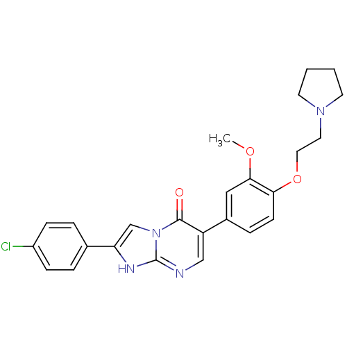 Chemical structure of BindingDB Monomer ID 50278541