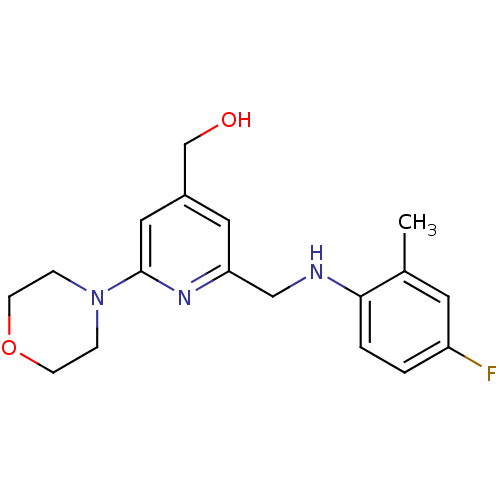 Chemical structure of BindingDB Monomer ID 50278543
