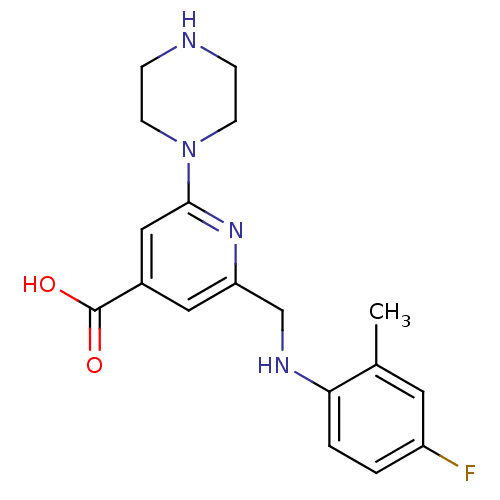 Chemical structure of BindingDB Monomer ID 50278546