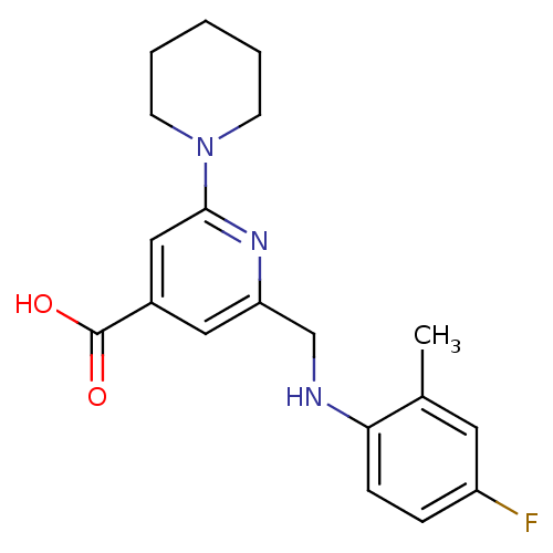 Chemical structure of BindingDB Monomer ID 50278547