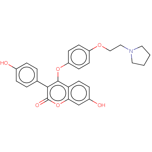 Chemical structure of BindingDB Monomer ID 50278548