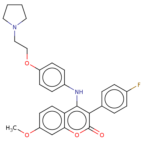 Chemical structure of BindingDB Monomer ID 50278555