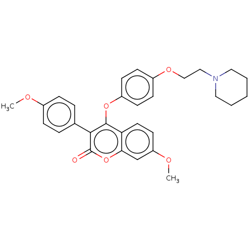 Chemical structure of BindingDB Monomer ID 50278557