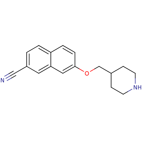 Chemical structure of BindingDB Monomer ID 50278559