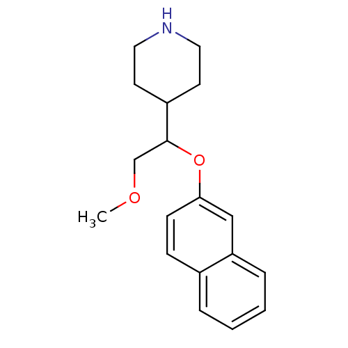 Chemical structure of BindingDB Monomer ID 50278560
