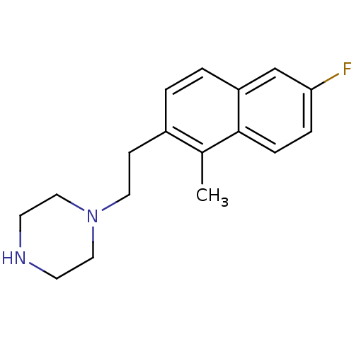 Chemical structure of BindingDB Monomer ID 50278563