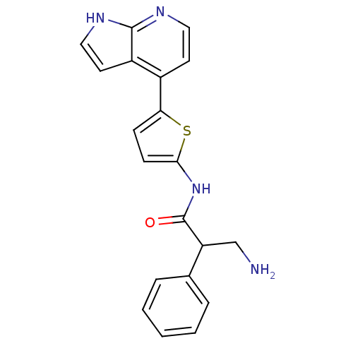 Chemical structure of BindingDB Monomer ID 50278568