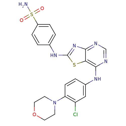 Chemical structure of BindingDB Monomer ID 50278570