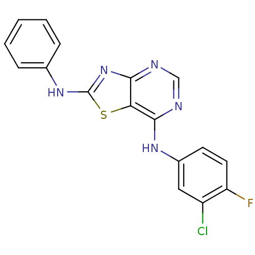Chemical structure of BindingDB Monomer ID 50278571