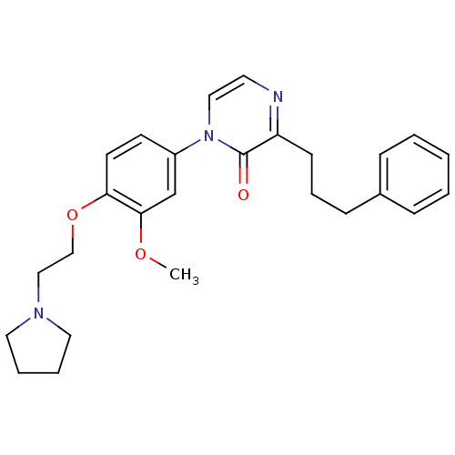 Chemical structure of BindingDB Monomer ID 50278574