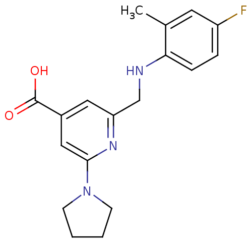 Chemical structure of BindingDB Monomer ID 50278575